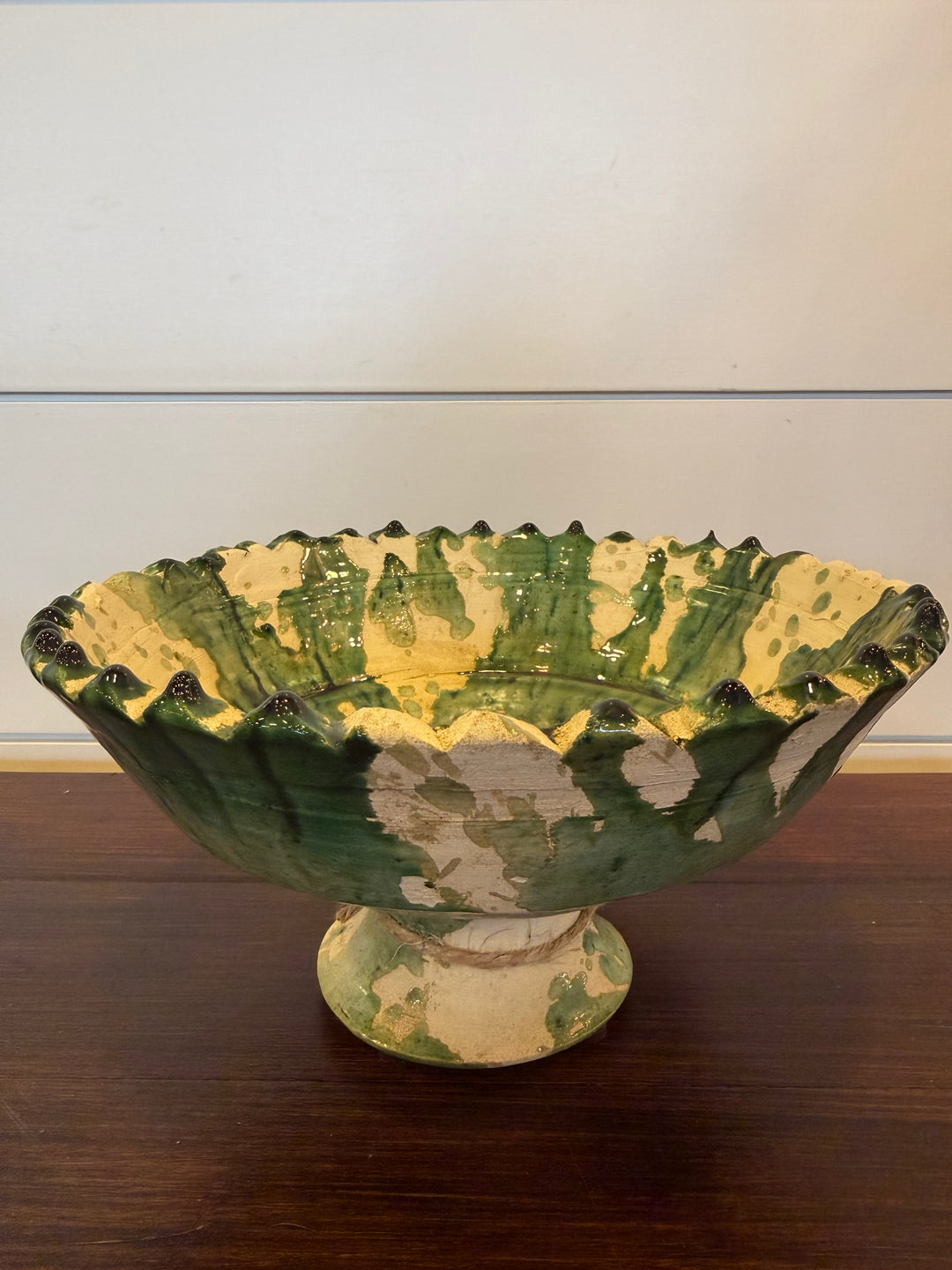 Tamegroute Compote Marble Green