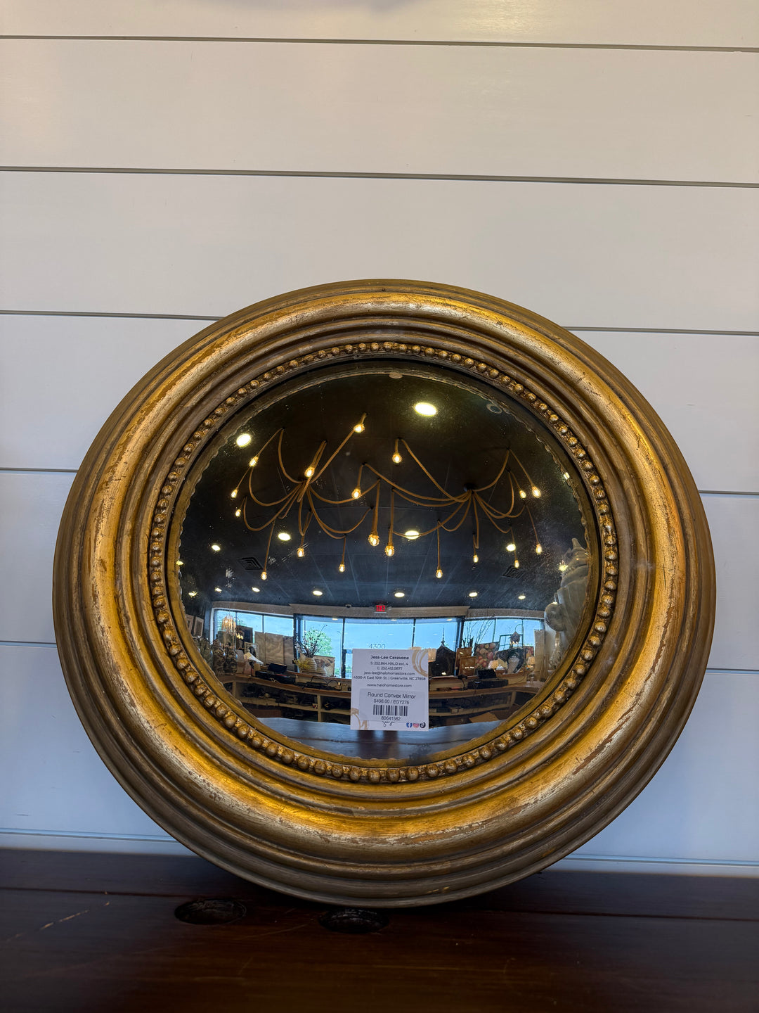Round Convex Mirror