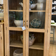 Vintage Bleached Teak Cabinet
