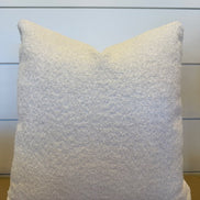 Cream Puff Accent Pillow