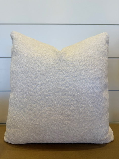 Cream Puff Accent Pillow