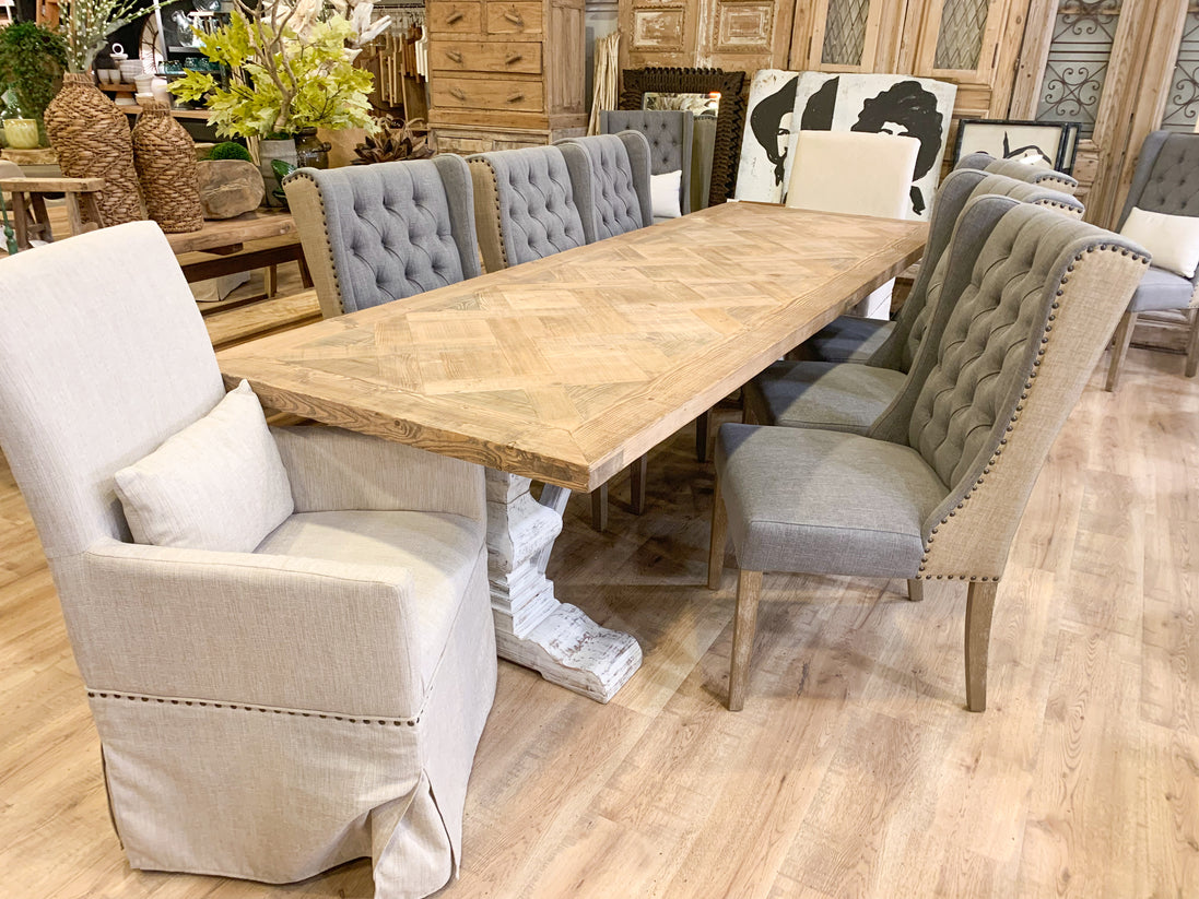 Heirloom Parquet Dining Table