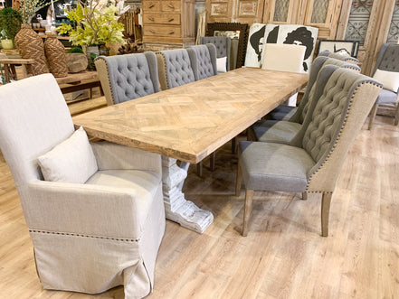 Heirloom Parquet Dining Table