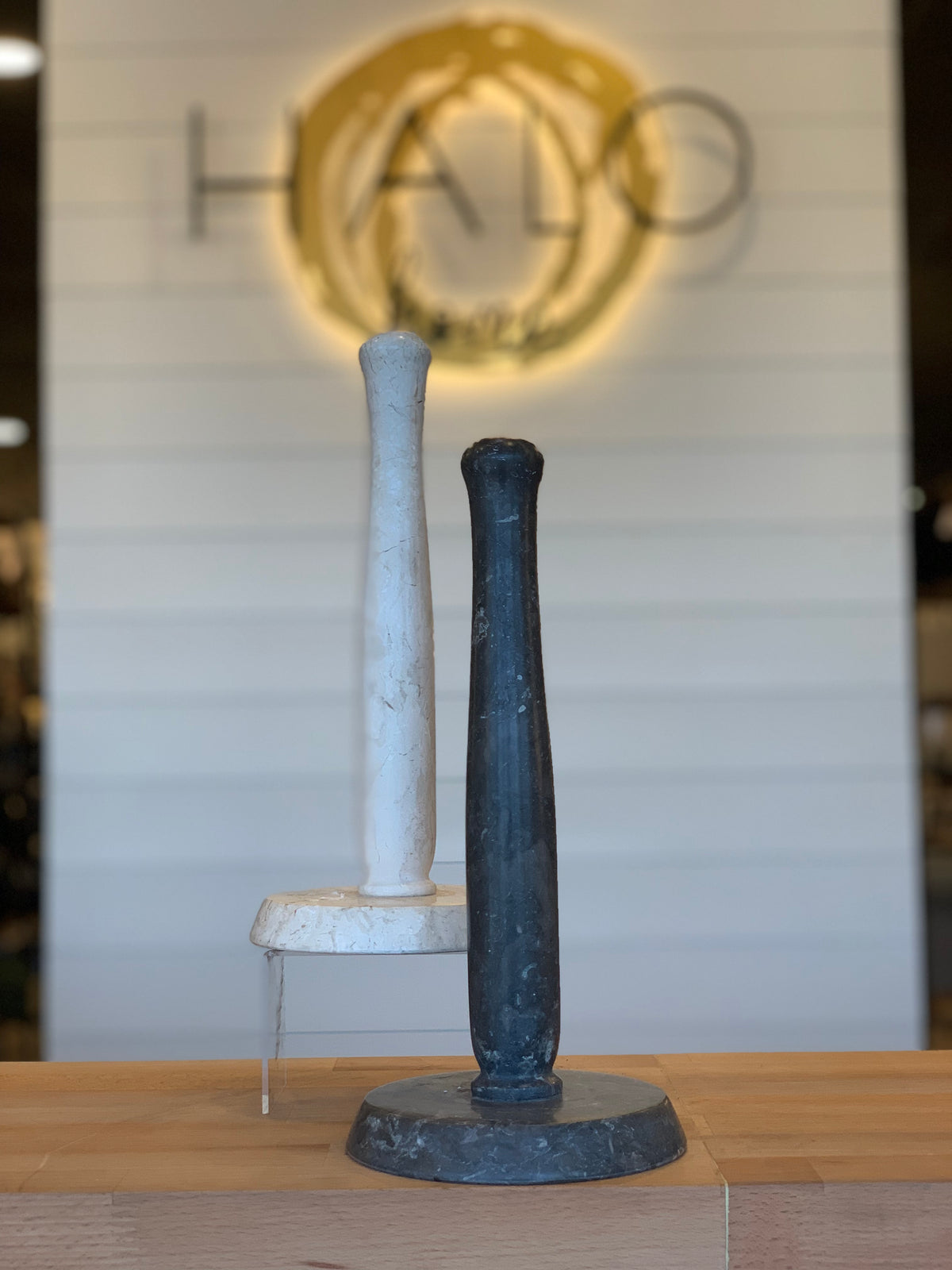 Marble Paper Towel Holder