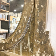 Distressed Architectural Mirror