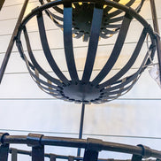 Baskets- Tower Iron Baskets Metal