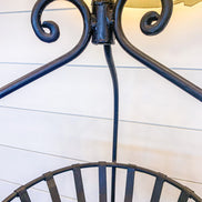 Baskets- Tower Iron Baskets Metal