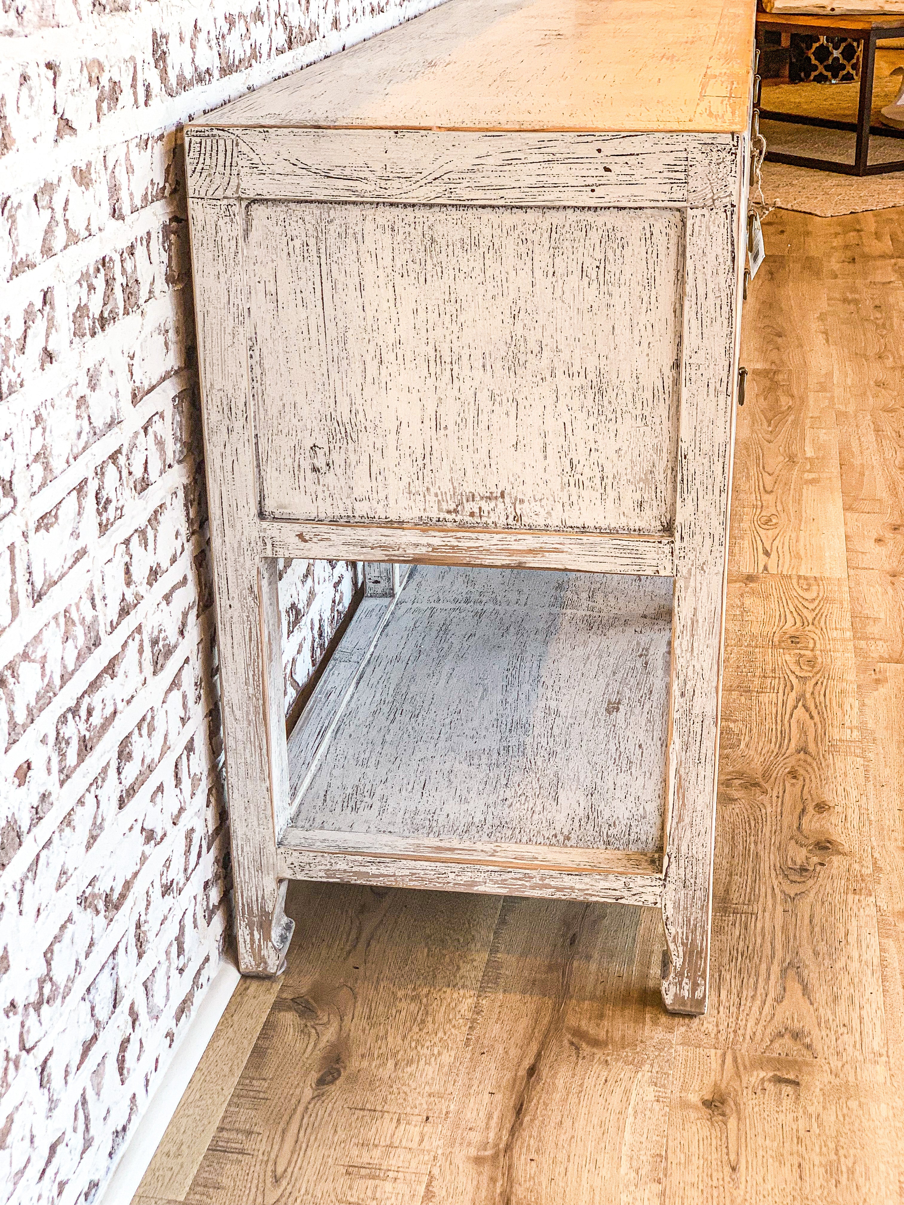 Kona Ka'ala Stream Reclaimed Wood Console