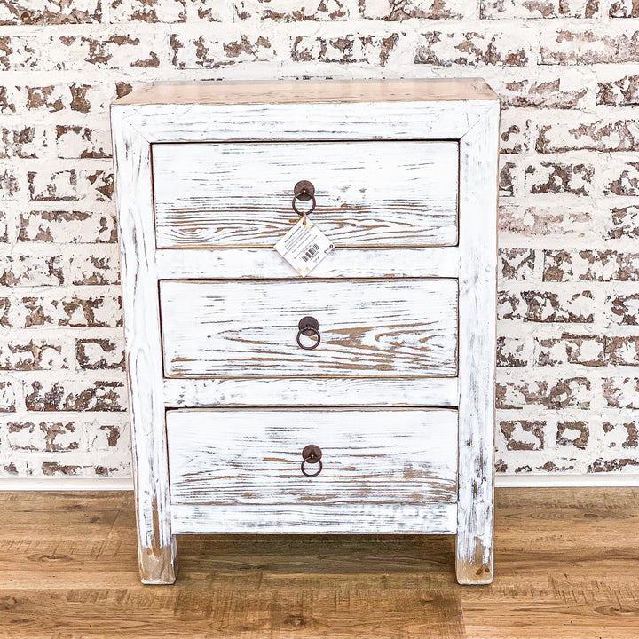Side Table Mahiki Point Reclaimed Wood