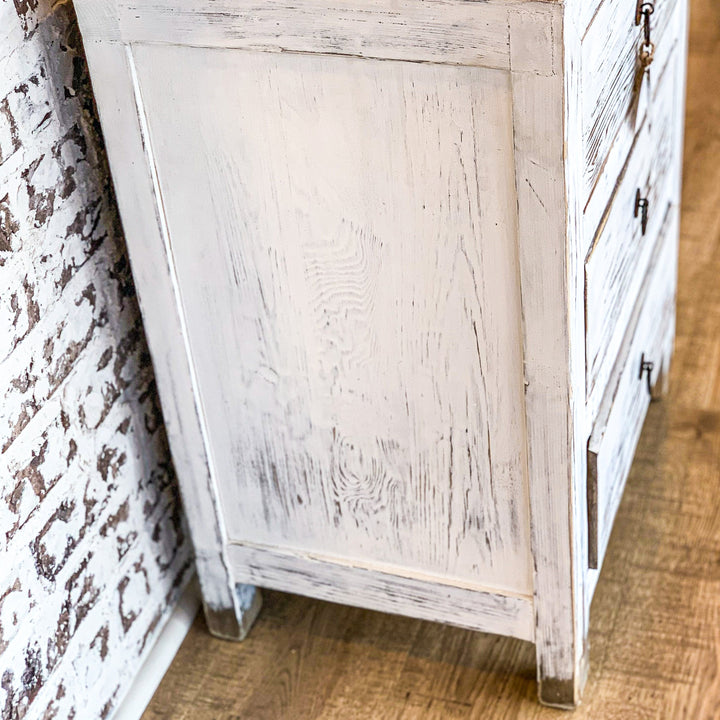 Side Table Mahiki Point Reclaimed Wood
