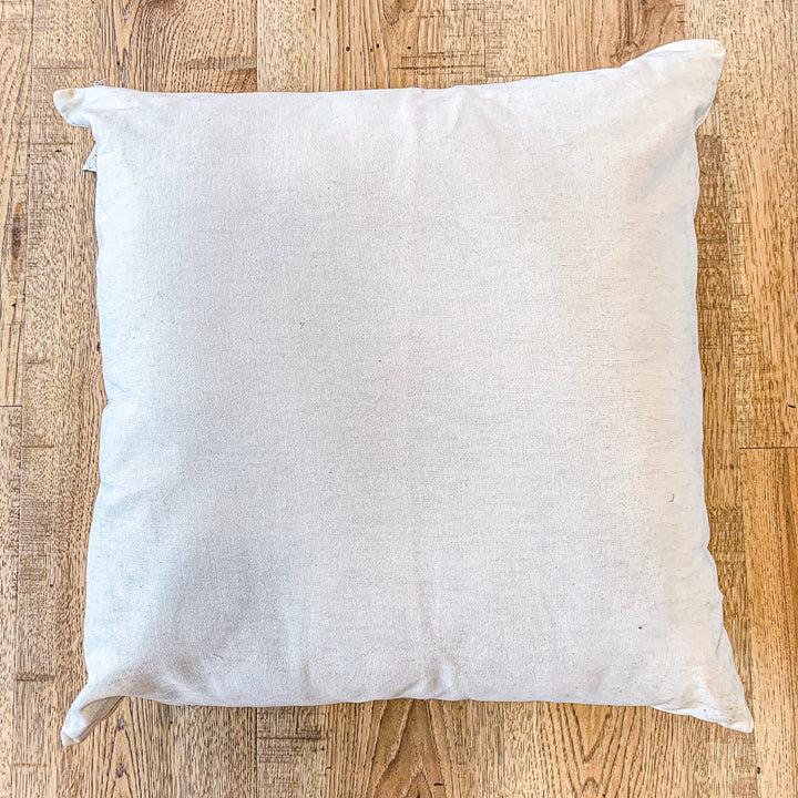 Pillow Gray Embroidery