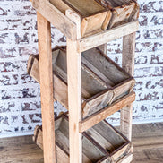 Brick Mold Display Rack