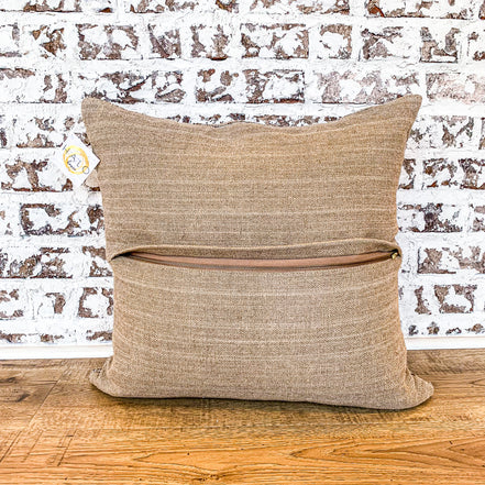 Jute & Linen Blend Pillow