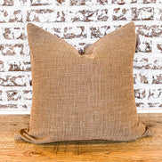 Jute & Linen Blend Pillow