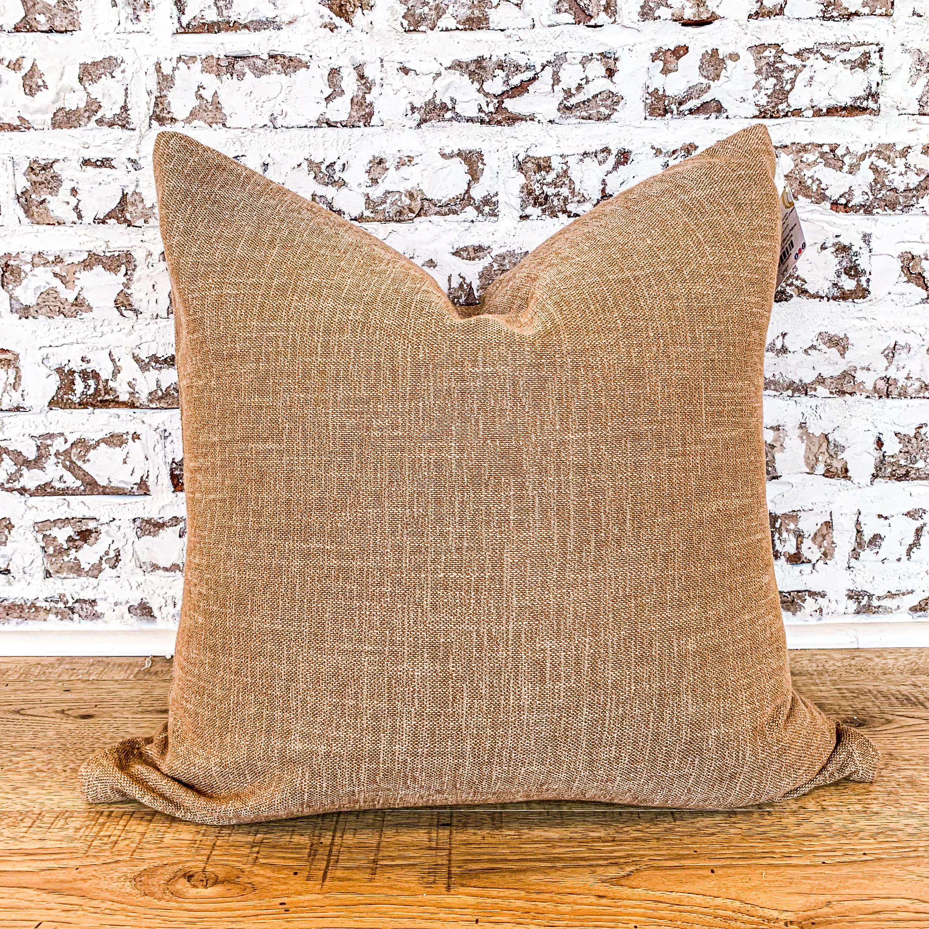 Jute & Linen Blend Pillow