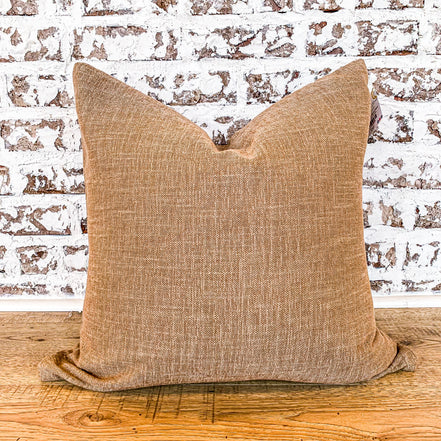 Jute & Linen Blend Pillow