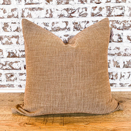 Jute & Linen Blend Pillow