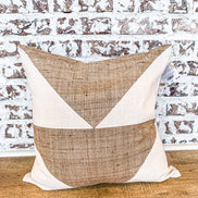 Jute & Linen Blend Pillow