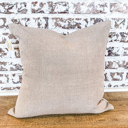 Jute & Linen Blend Pillow