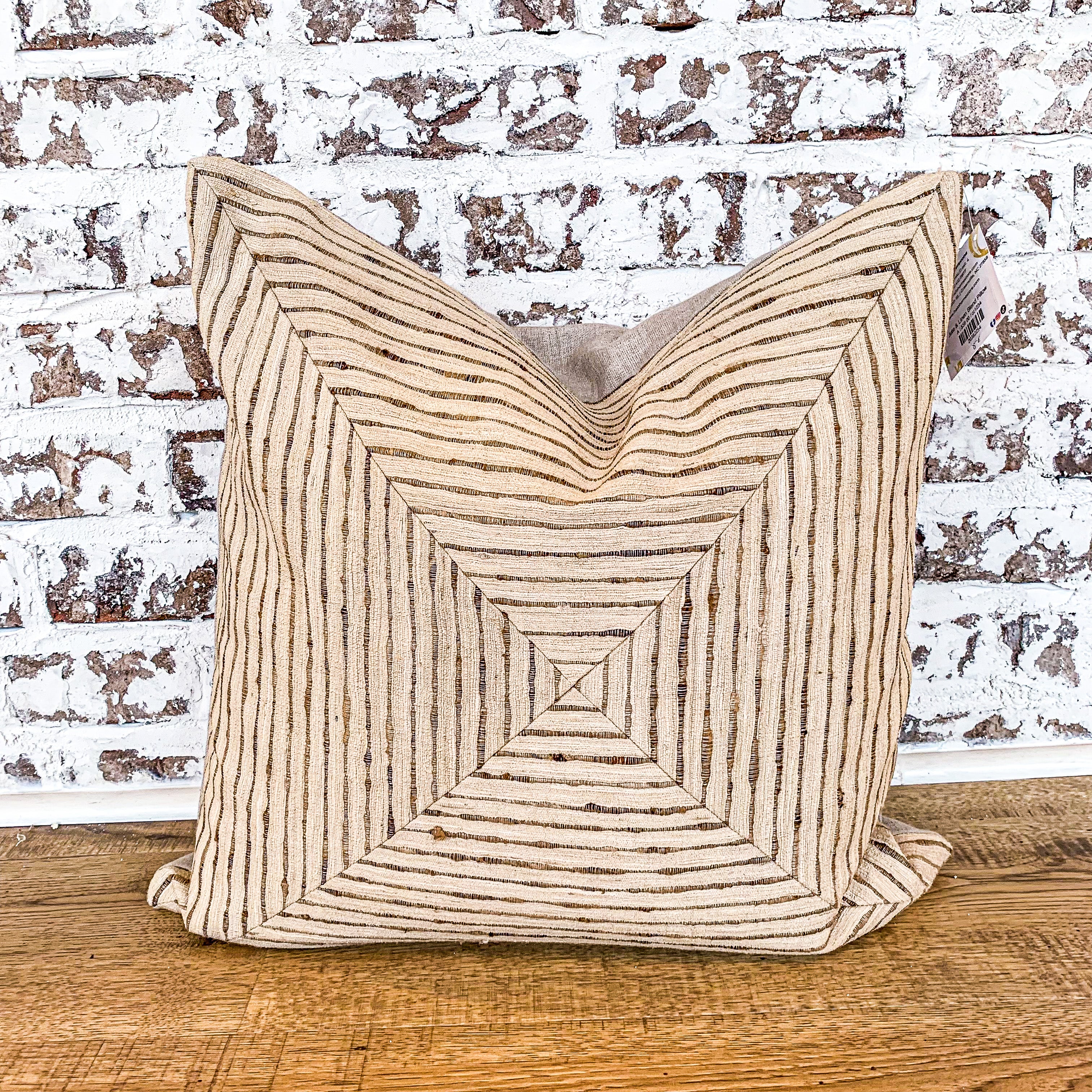 Jute & Linen Blend Pillow
