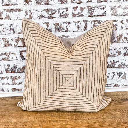 Jute & Linen Blend Pillow