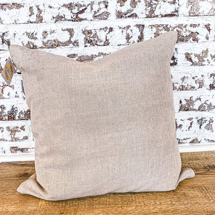 Jute & Linen Blend Pillow