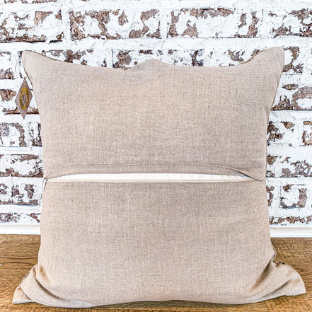 Jute & Linen Blend Pillow