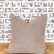 Jute & Linen Blend Pillow