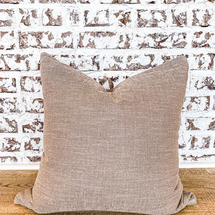 Jute & Linen Blend Pillow