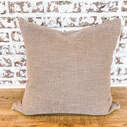 Jute & Linen Blend Pillow