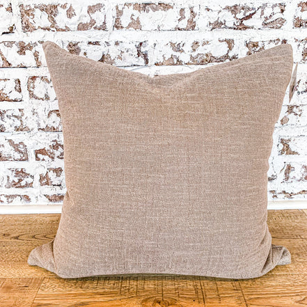 Jute & Linen Blend Pillow