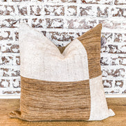 Jute & Linen Blend Pillow