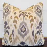 Ikat Accent Pillow