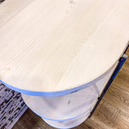 Ranier Console Shelf Hand Crafted From Reclaimed Wood