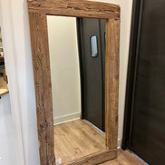 Rustics Teak Mirror