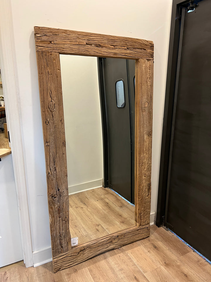 Rustics Teak Mirror