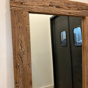 Rustics Teak Mirror
