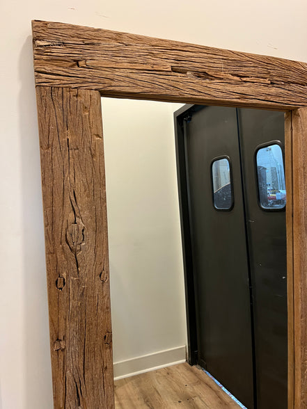Rustics Teak Mirror