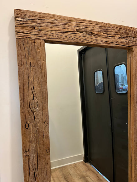Rustics Teak Mirror