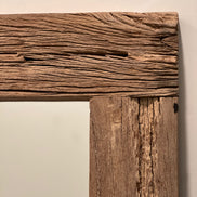 Rustics Teak Mirror