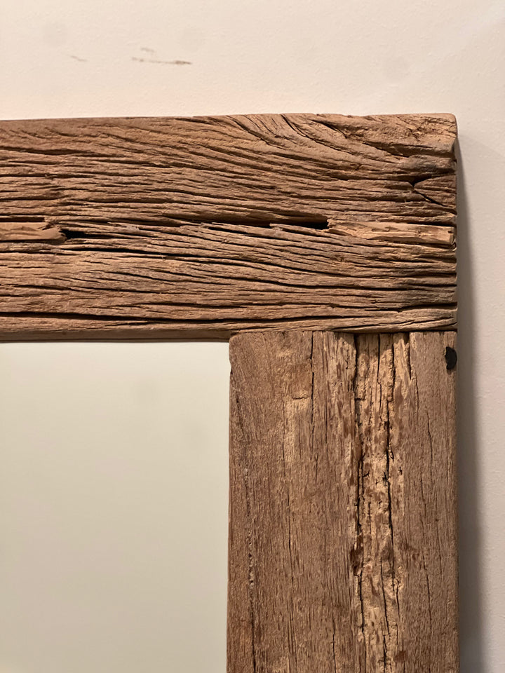 Rustics Teak Mirror