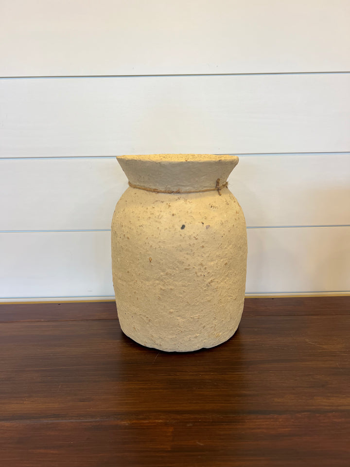 Paper Mache Jar