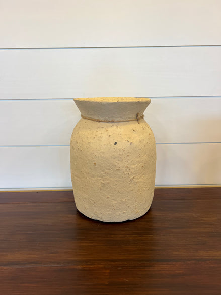 Paper Mache Jar