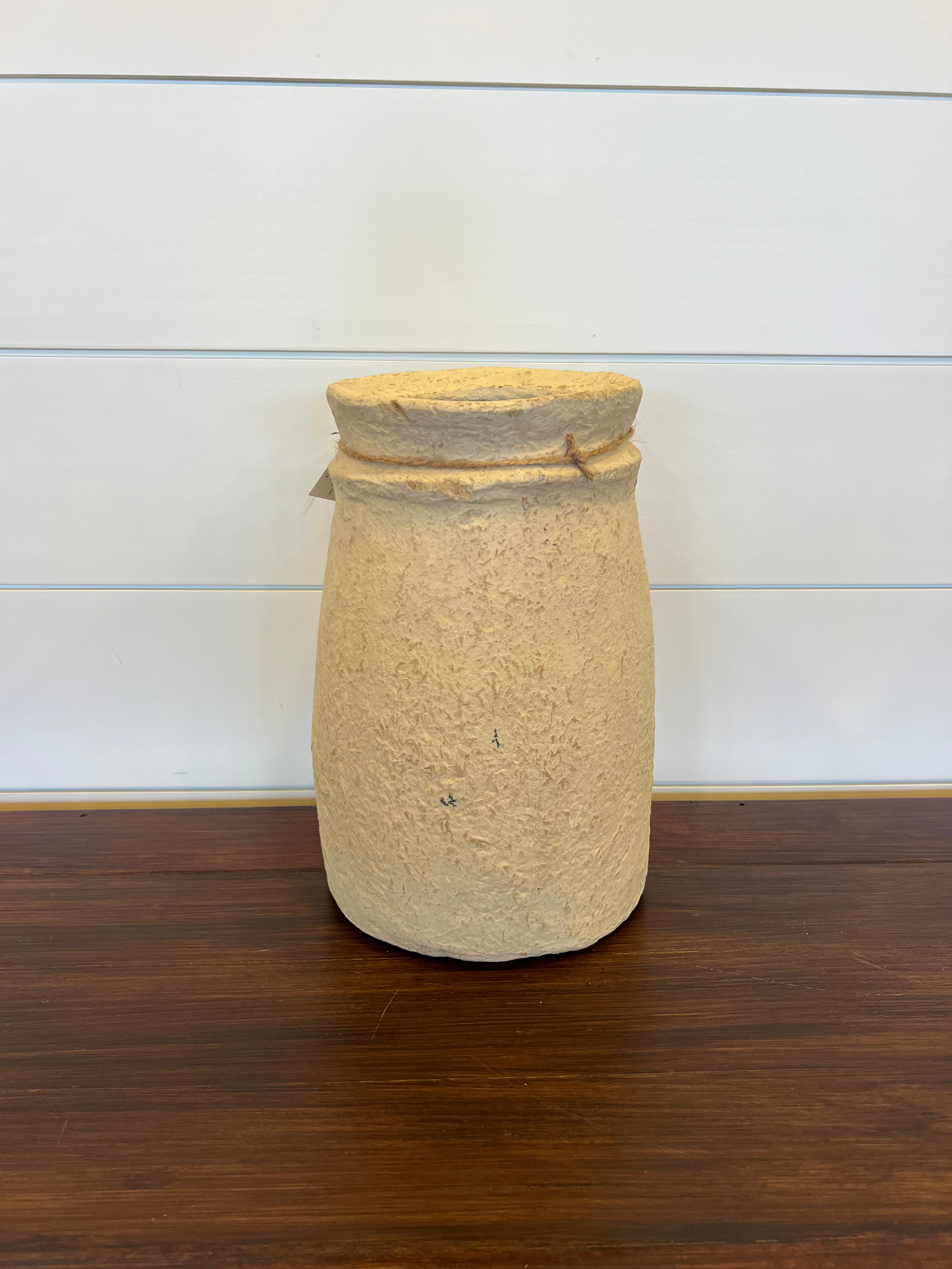 Paper Mache Jar