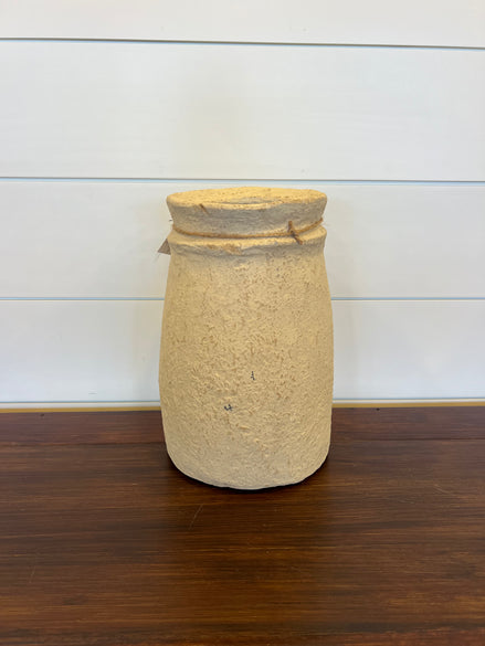 Paper Mache Jar