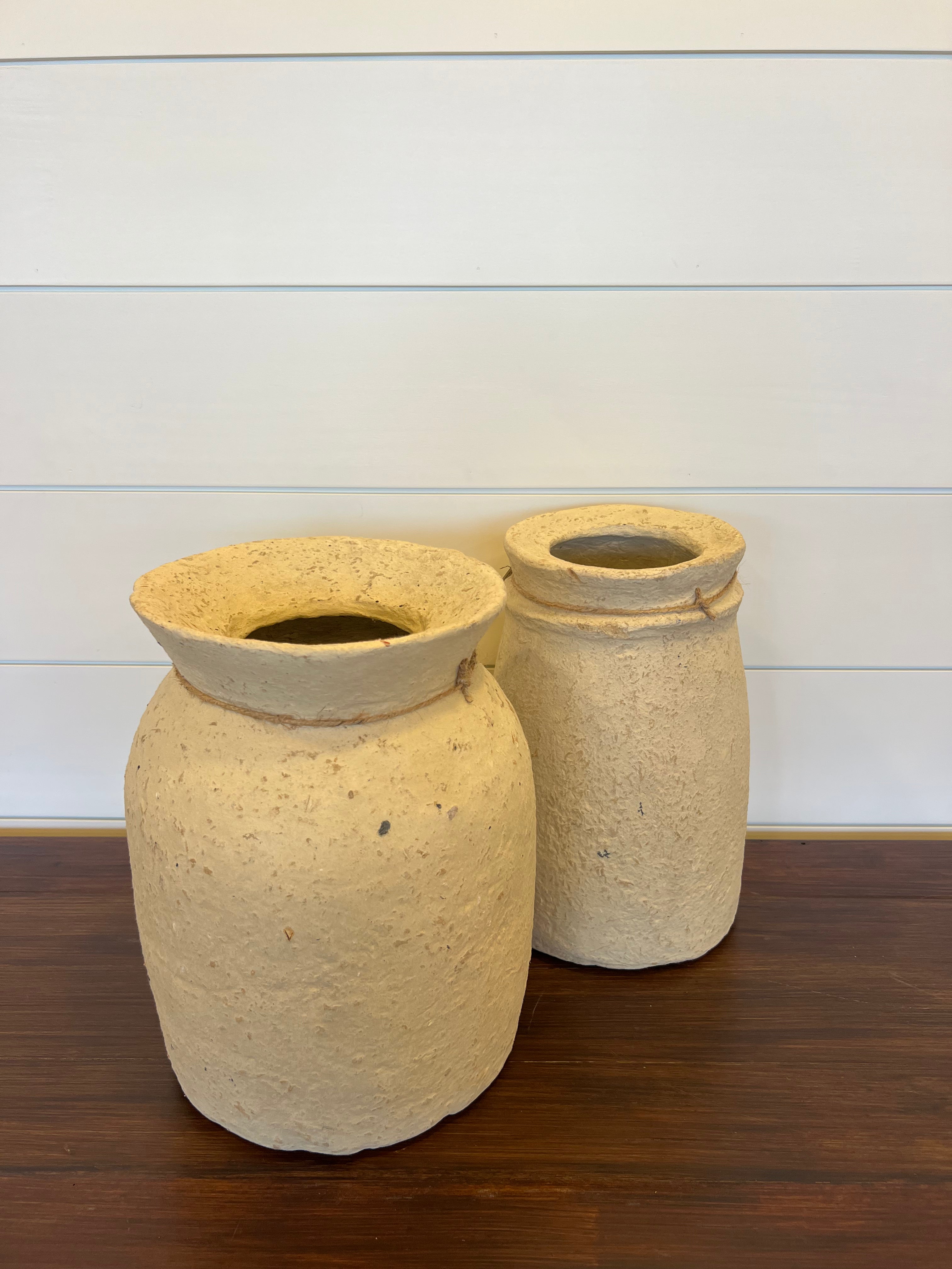 Paper Mache Jar