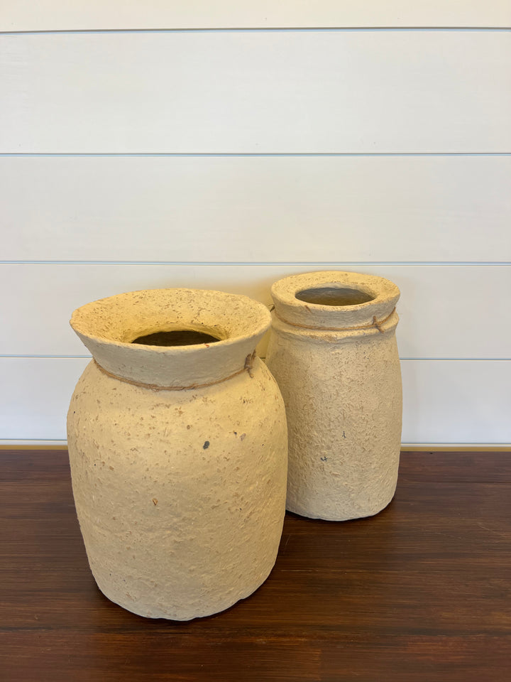 Paper Mache Jar
