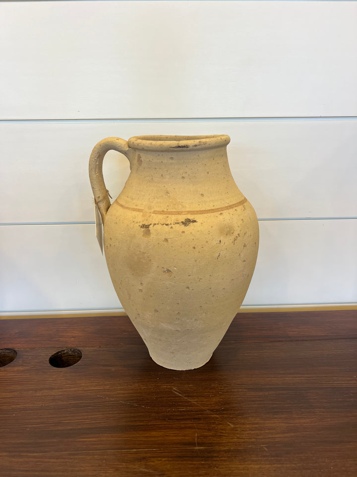 Vintage Mediterranean Jar
