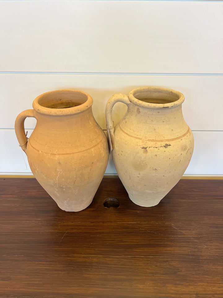 Vintage Mediterranean Jar