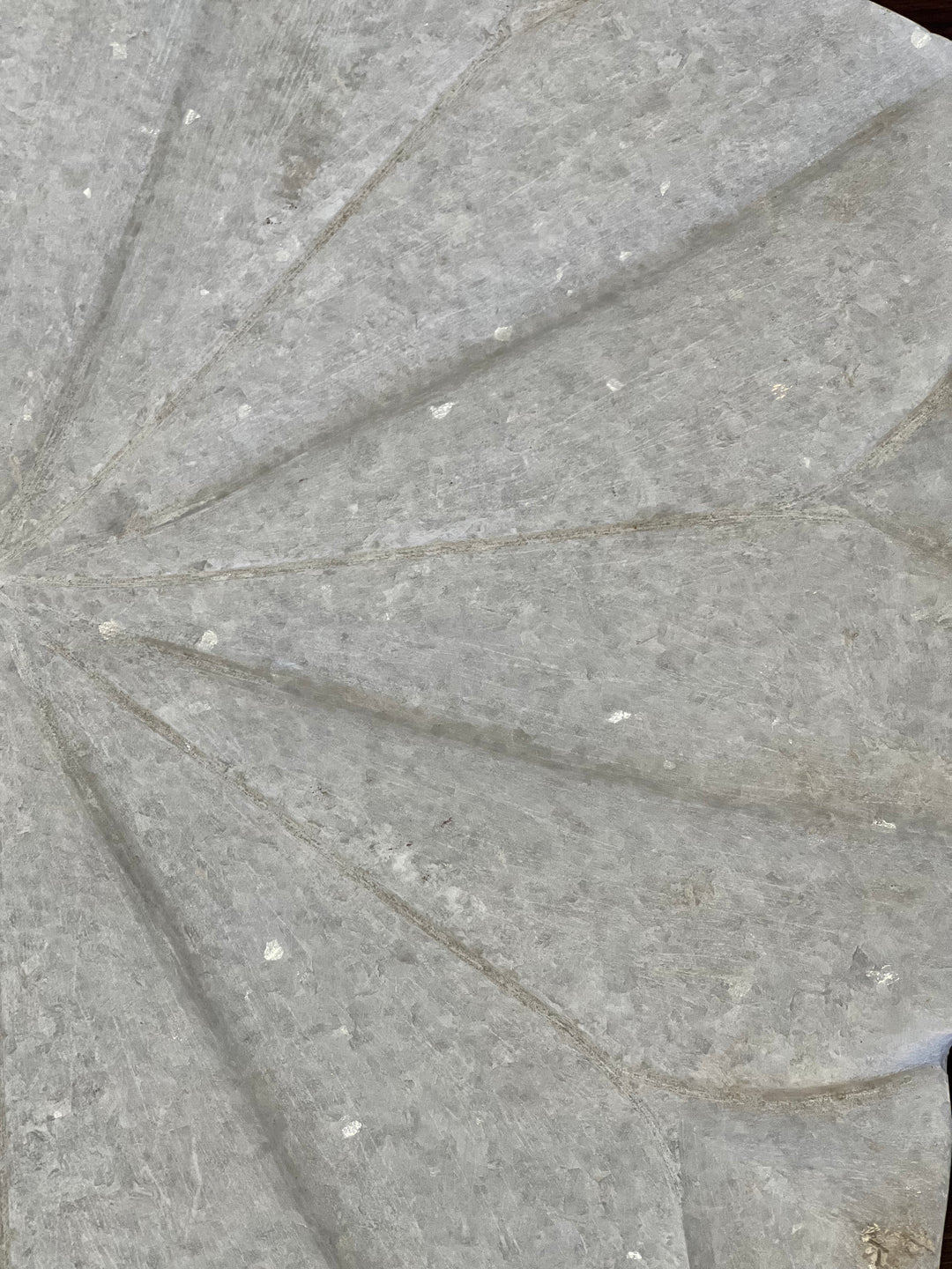 Marble Lotus Flower Snack Tray